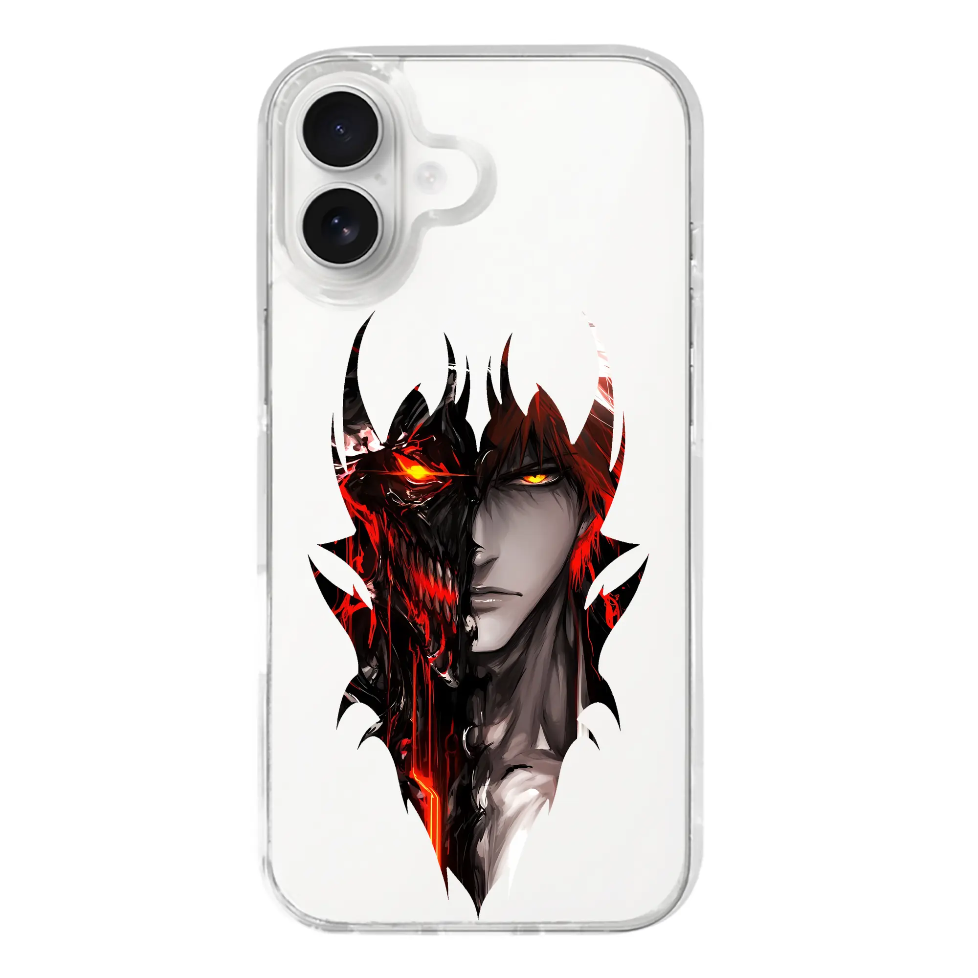 ブリーチ グッズ 黒崎 一護 - iPhone 17シリーズ 透明スマホケース – 薄型・耐衝撃・精密フィット保護カバー